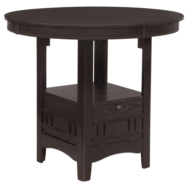 Bowery Hill Extendable Casual Counter Height Dining Table