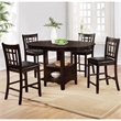 Bowery Hill Extendable Casual Counter Height Dining Table