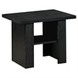 Bowery Hill 3 Piece Coffee Table Set in Black Oak