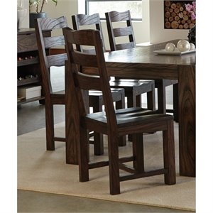 Bowery Hill Dining Chair in Dark Brown
