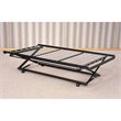 Bowery Hill Pop Up Twin Trundle Frame in Black