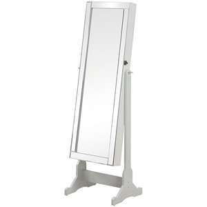 bowery hill jewelry armoire mirror