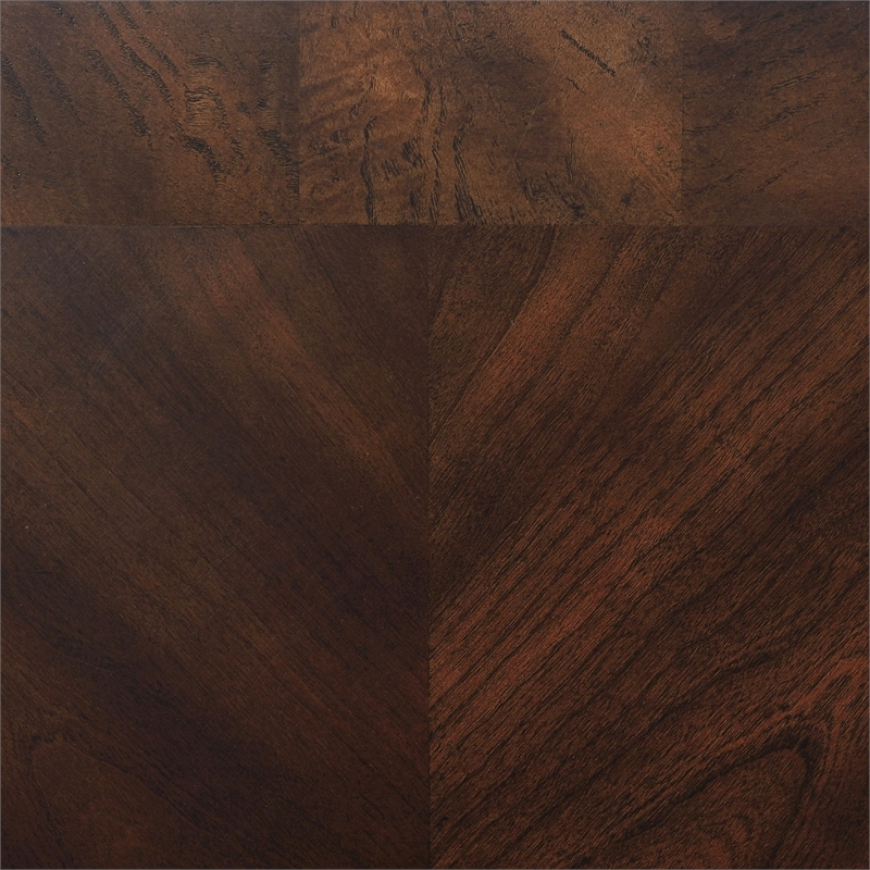 Bowery Hill Console Table in Deep Merlot