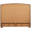 Bowery Hill Farmhouse Wood Queen Panel Bed in Amber Brown/Honey