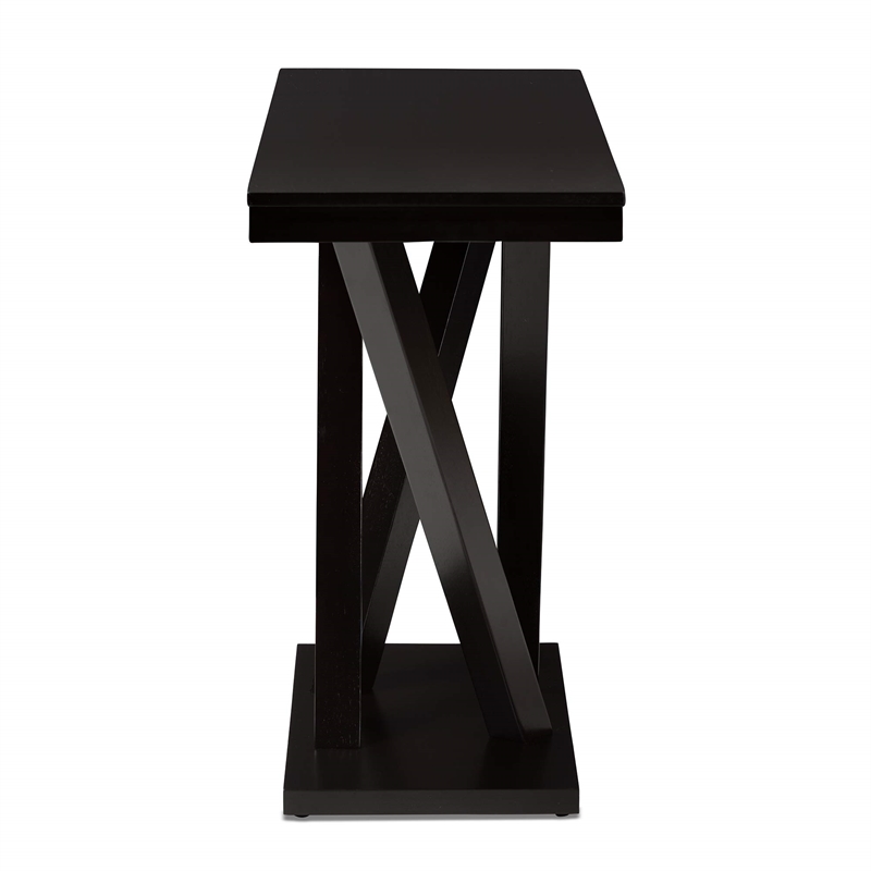 Bowery Hill Console Table in Cappuccino