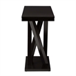 Bowery Hill Console Table in Cappuccino