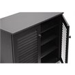 Bowery Hill Shoe Cabinet in Espresso