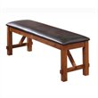 Bowery Hill Bench in Walnut