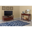 Bowery Hill Traditional Wood TV Stand for TVs up to 44
