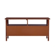 Bowery Hill Traditional Wood TV Stand for TVs up to 44