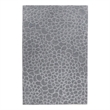 Bowery Hill 96'' x 120'' Transitional Fabric Hand Tufted Rug in Pale Blue
