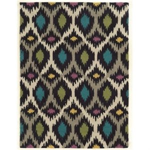 Bowery Hill 8' x 10' Hand Tufted Rug in Gray
