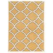 Bowery Hill 8' x 10' Hand Tufted Rug in Goldenrod