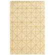 Bowery Hill 96'' x 132'' Transitional Wool Hand Tufted Rug in Ivory/Gray