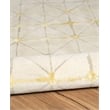 Bowery Hill 96'' x 132'' Transitional Wool Hand Tufted Rug in Ivory/Gray