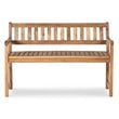 Bowery Hill Patio Bench in Teak
