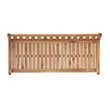 Bowery Hill Patio Bench in Teak