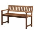 Bowery Hill Patio Bench in Teak