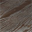 Bowery Hill Pub Table in Burnt Oak and Black