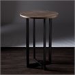Bowery Hill Pub Table in Burnt Oak and Black