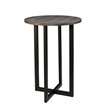 Bowery Hill Pub Table in Burnt Oak and Black