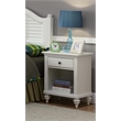 Bowery Hill Nightstand in Brushed White