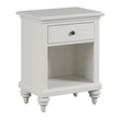 Bowery Hill Nightstand in Brushed White
