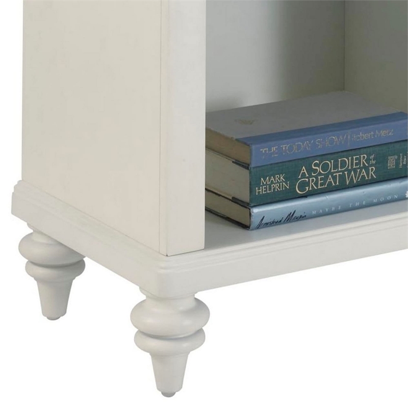 Bowery Hill Nightstand in Brushed White