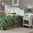 Bowery Hill Nightstand in Brushed White