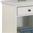 Bowery Hill Nightstand in Brushed White