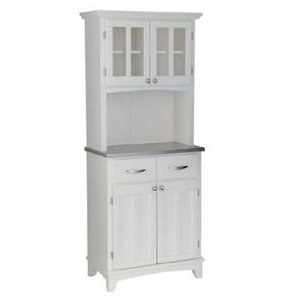 mer-1185 bowery hill buffet with 2 door panel hutch
