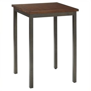 bowery hill pub table in chestnut