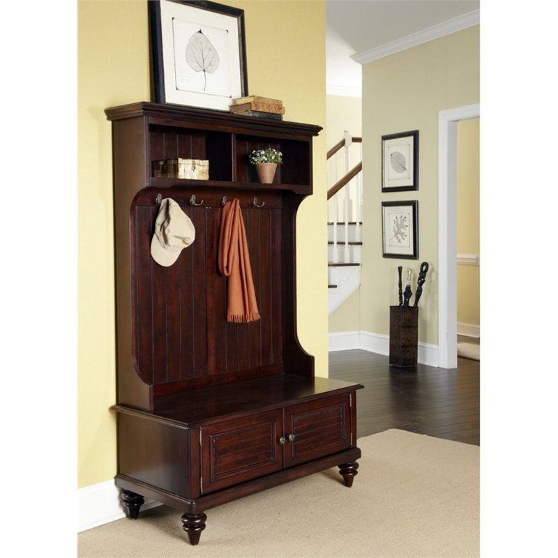 Bowery Hill Hall Tree Stand in Espresso