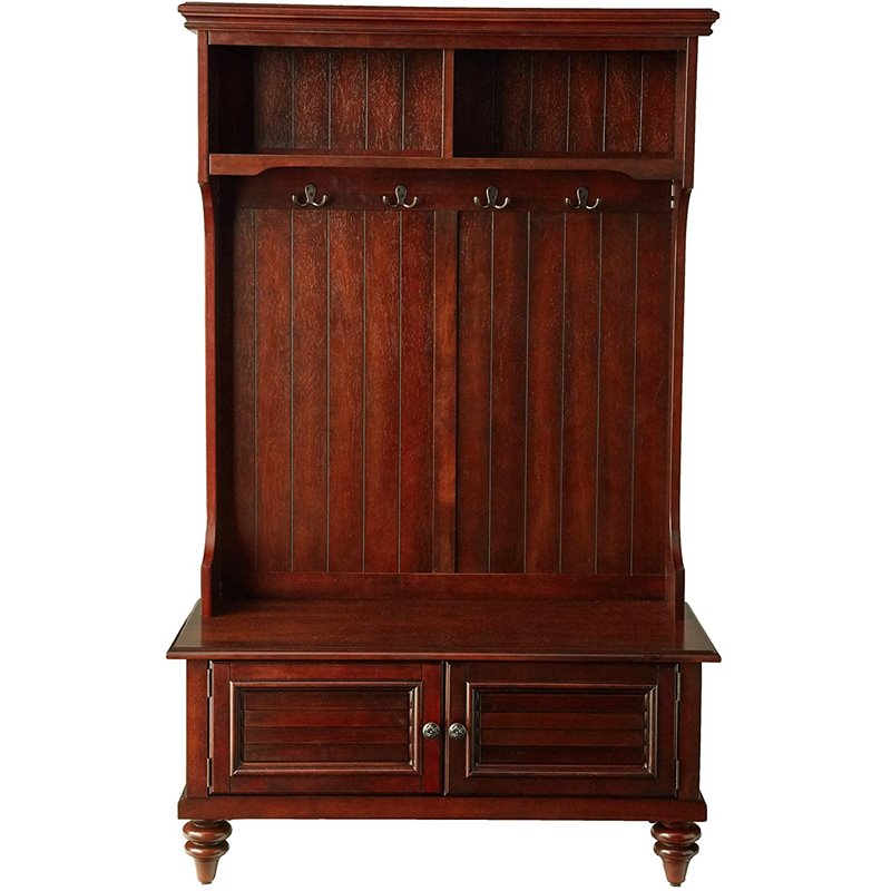 Bowery Hill Hall Tree Stand in Espresso