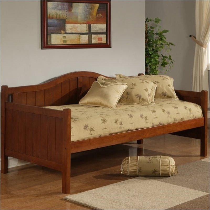 Bowery Hill Twin Wood Daybed in Cherry BH211153