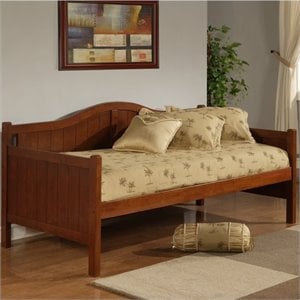 bowery hill twin wood daybed in cherry