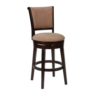 MER-1184 Swivel Bar Stool in Autumn Wood