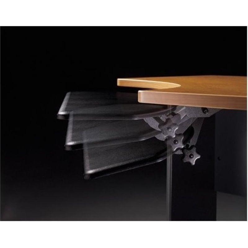 Bowery Hill Articulating Keyboard Tray in Galaxy