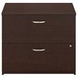 Bowery Hill 2 Drawer Lateral File in Mocha Cherry