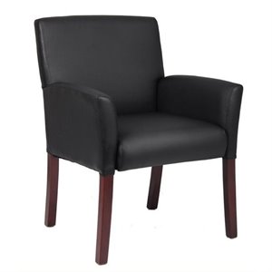 bowery hill box arm guest chair