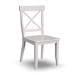 Bowery Hill 5 Piece Round Dining Set in Antique White
