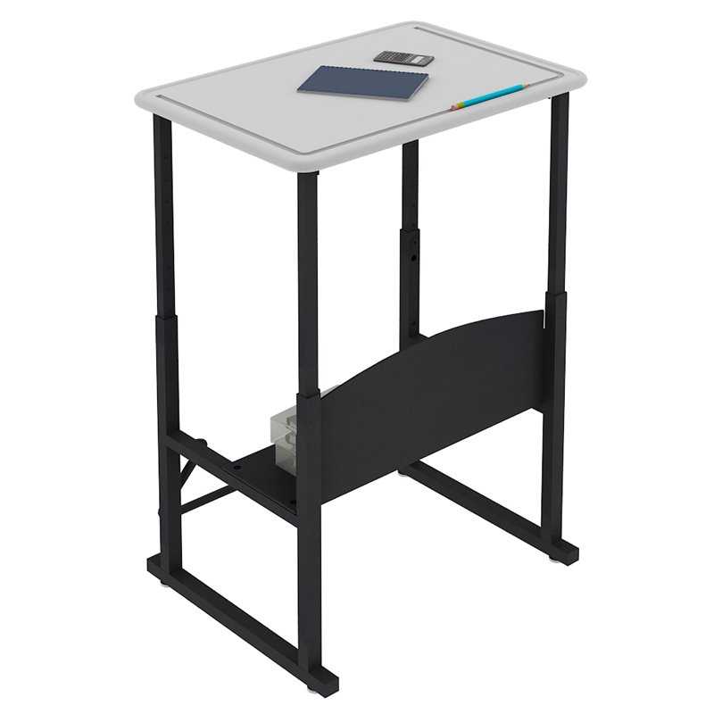 Bowery Hill Traditional Student Desk in Beige