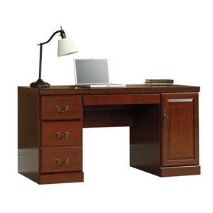 bowery hill computer credenza