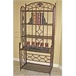 Bowery Hill Iron Baker's Rack in Bronze