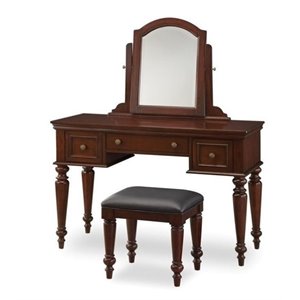 bowery hill vanity and bench set