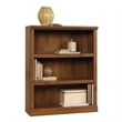 Bowery Hill 3 Shelf Bookcase in Oiled Oak