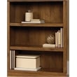 Bowery Hill 3 Shelf Bookcase in Oiled Oak