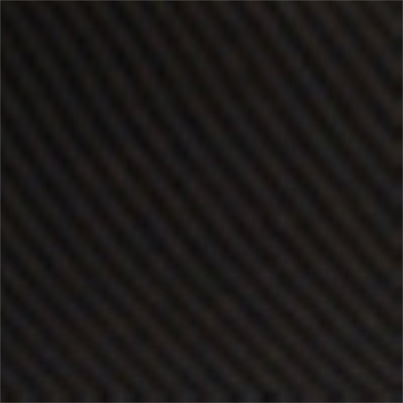 Bowery Hill Executive High Back Office Chair with Headrest in Black