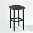 Bowery Hill 3 Piece Wicker Patio Pub Set
