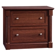 Bowery Hill 2Drawers Lateral Cherry Engineered Wood Filing Cabinet Easy Assembly
